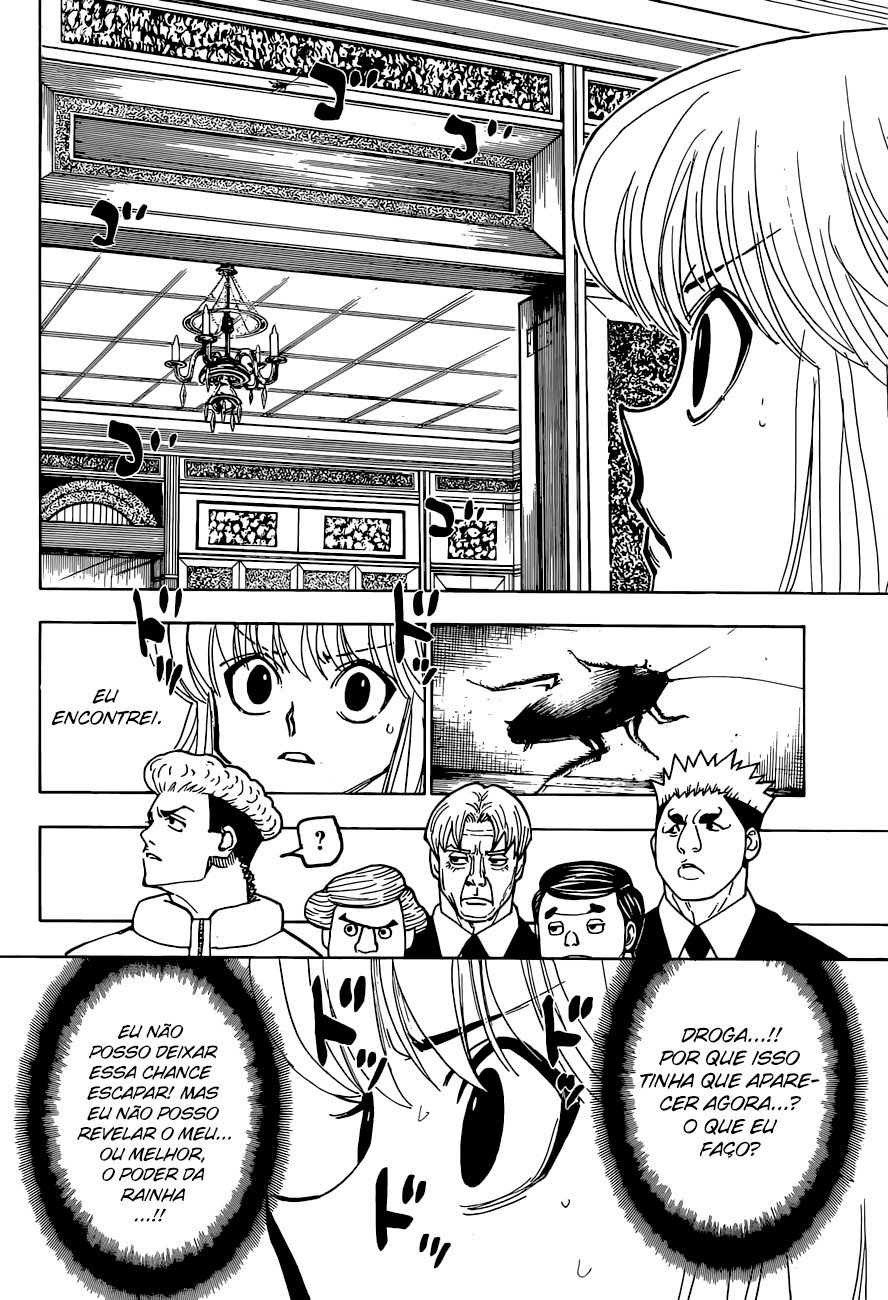 Read Hunter x Hunter PT-BR Manga Online