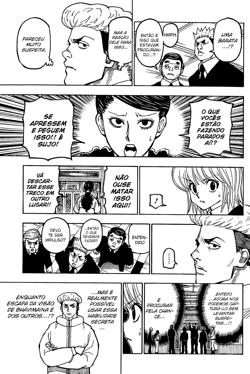 Read Hunter x Hunter PT-BR Manga Online