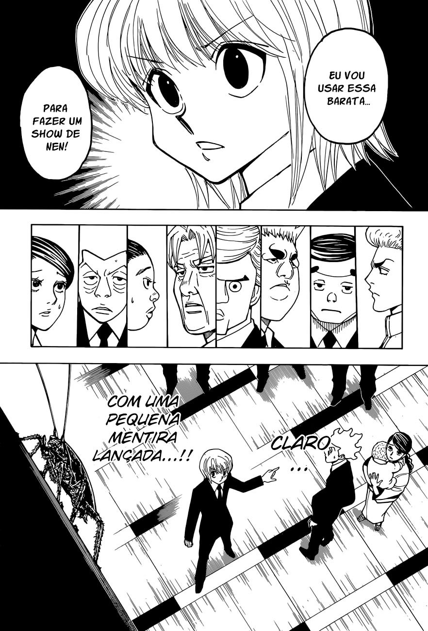 Read Hunter x Hunter PT-BR Manga Online