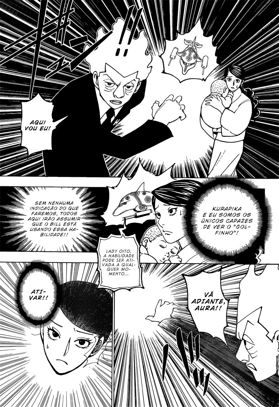Read Hunter x Hunter PT-BR Manga Online