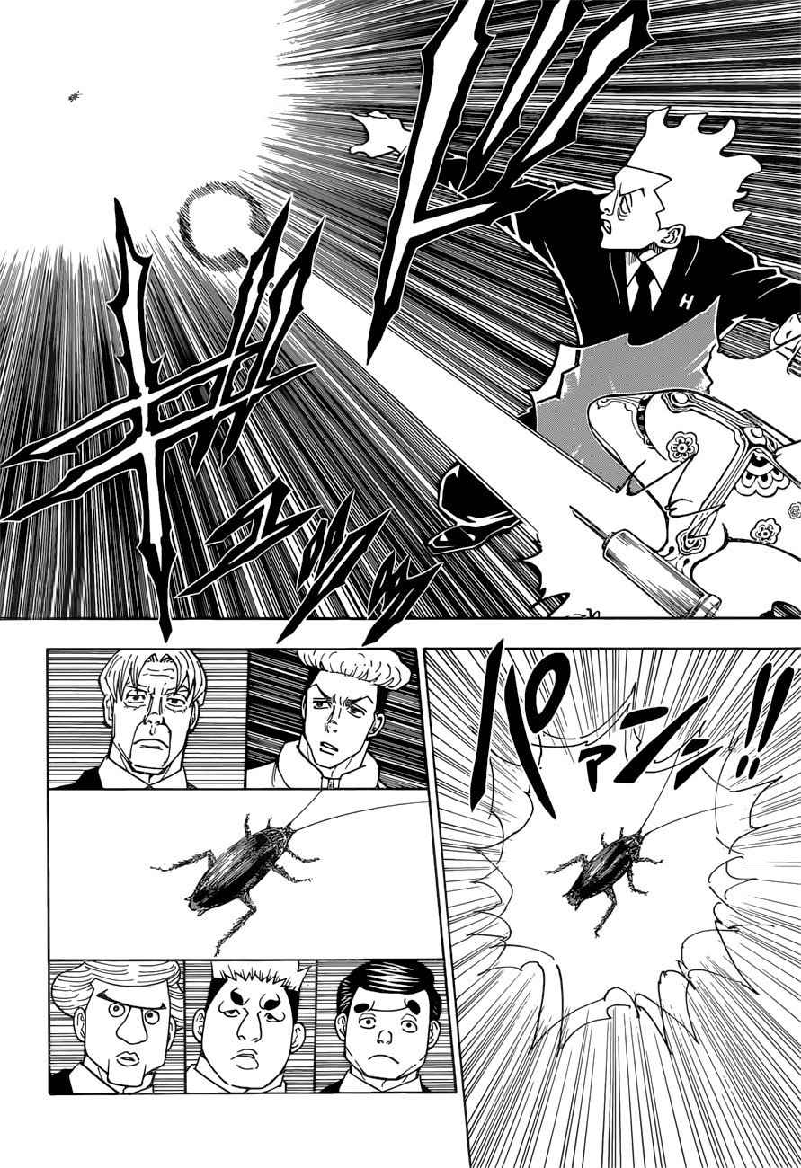Read Hunter x Hunter PT-BR Manga Online
