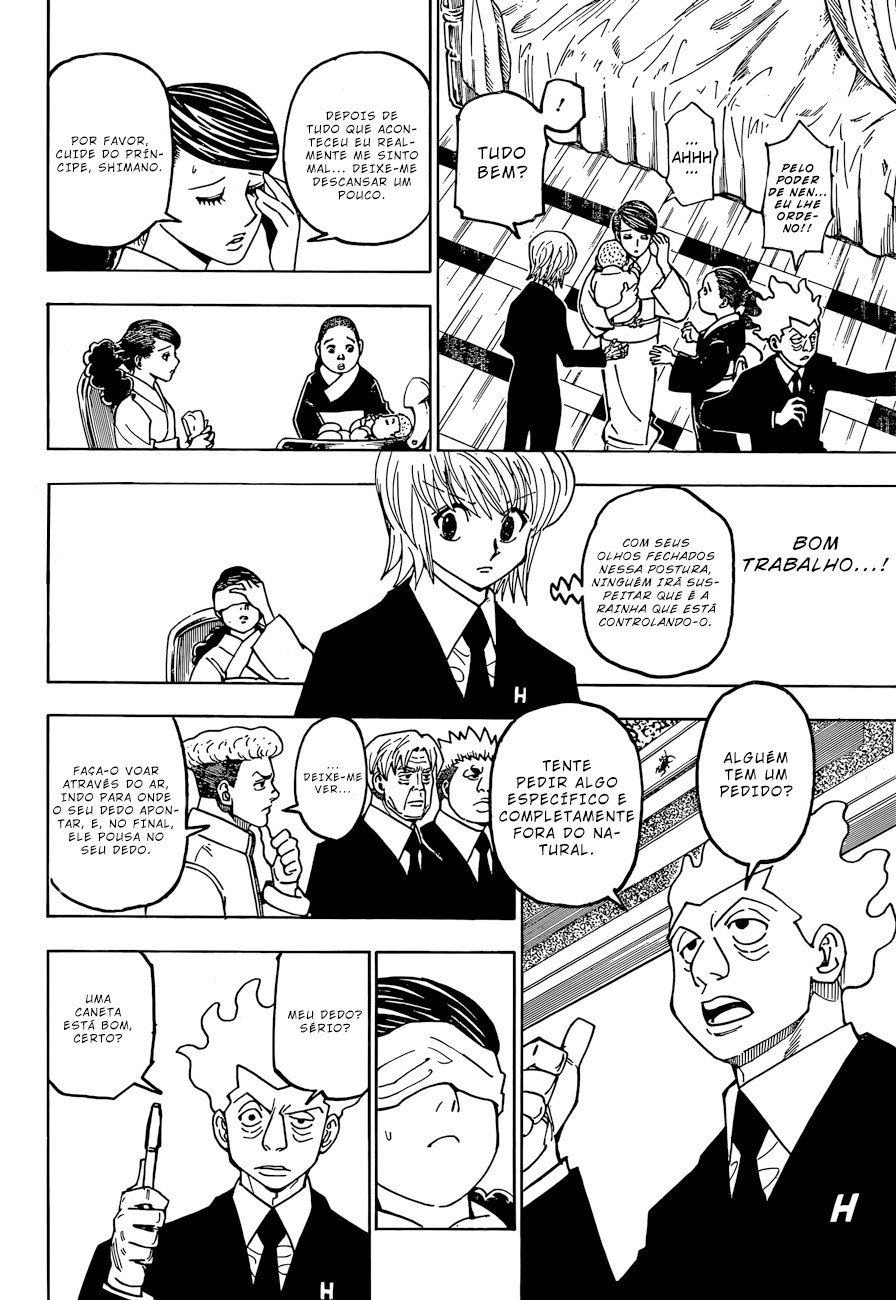 Read Hunter x Hunter PT-BR Manga Online
