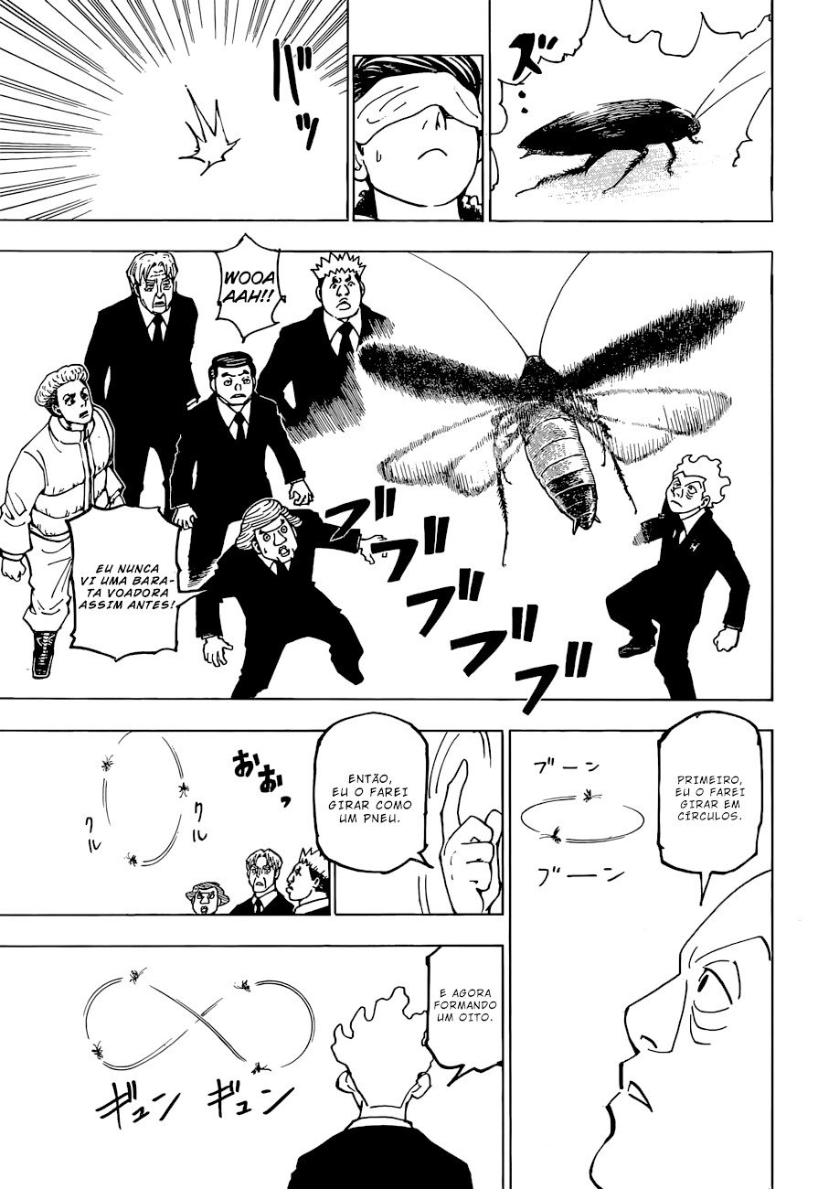 Read Hunter x Hunter PT-BR Manga Online