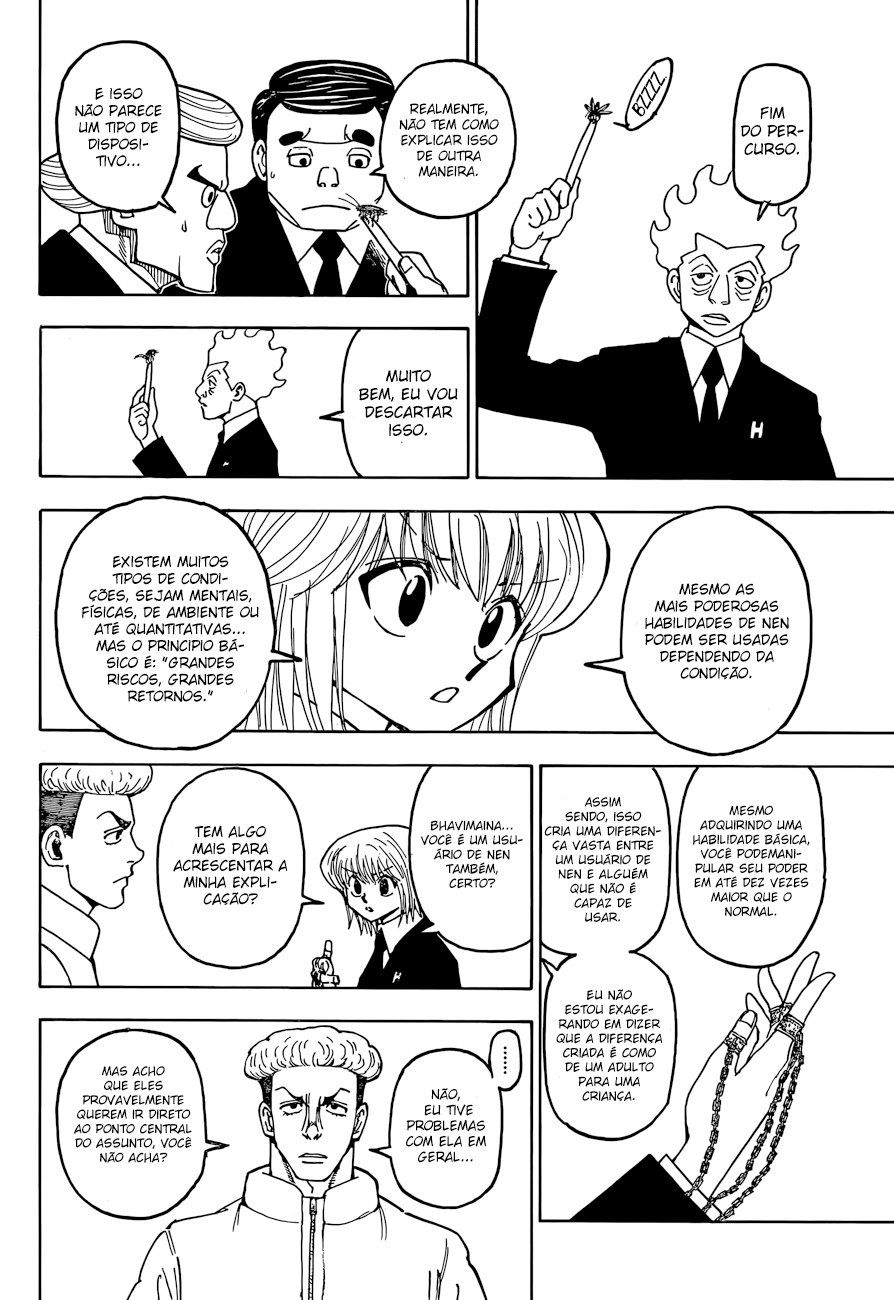 Read Hunter x Hunter PT-BR Manga Online