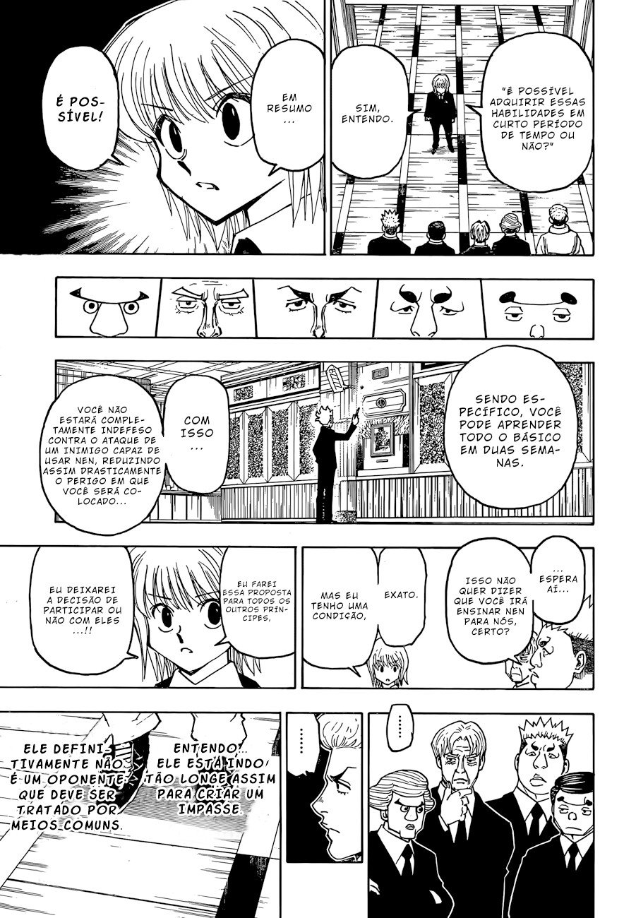 Read Hunter x Hunter PT-BR Manga Online