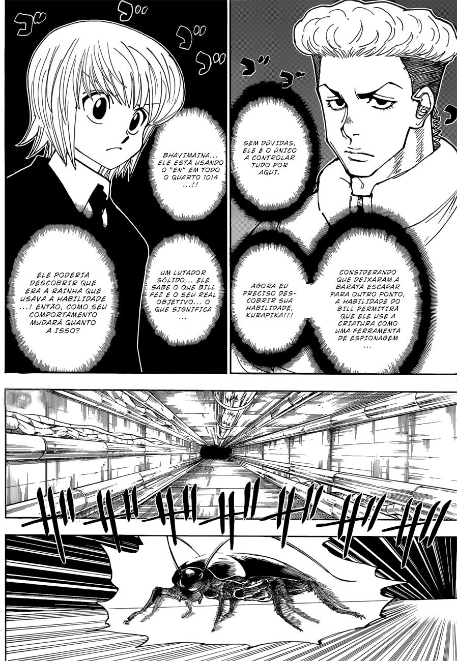 Read Hunter x Hunter PT-BR Manga Online