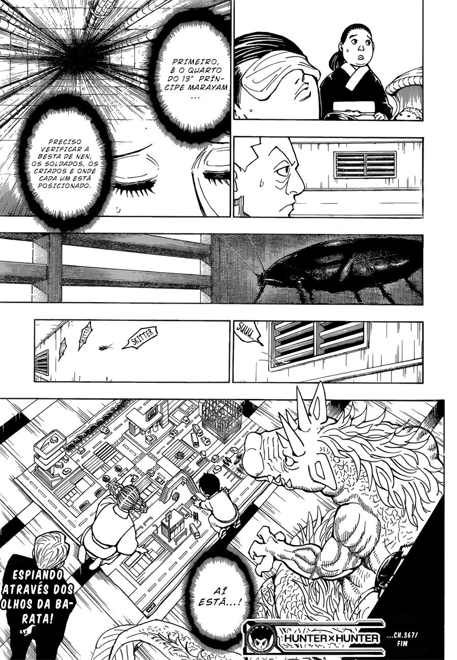 Read Hunter x Hunter PT-BR Manga Online