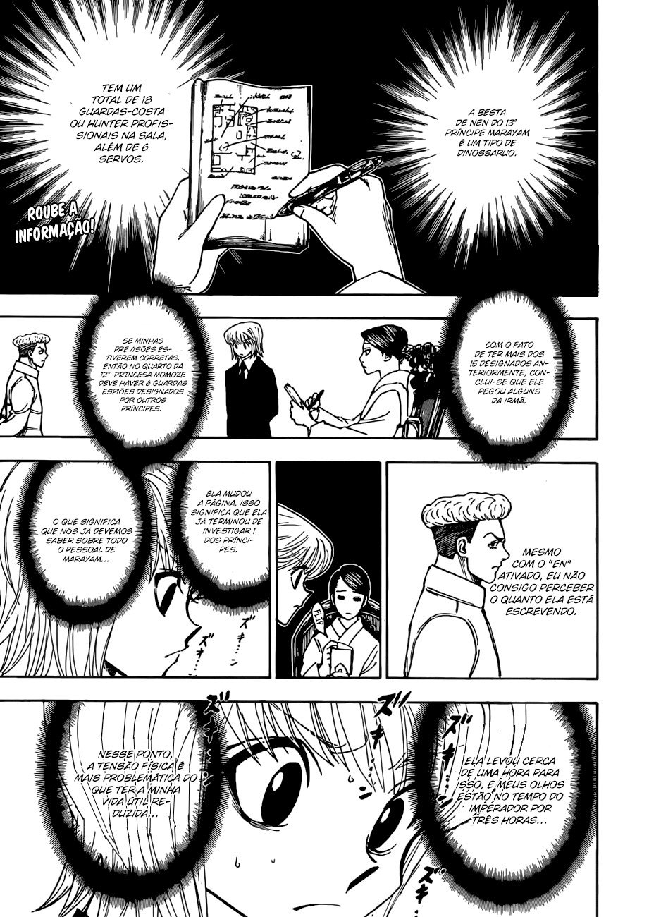 Read Hunter x Hunter PT-BR Manga Online