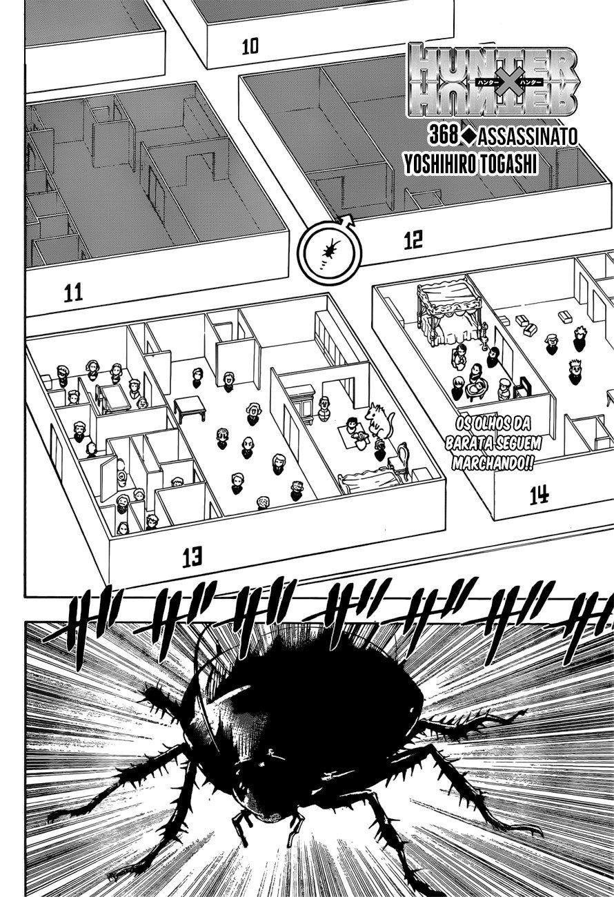 Read Hunter x Hunter PT-BR Manga Online