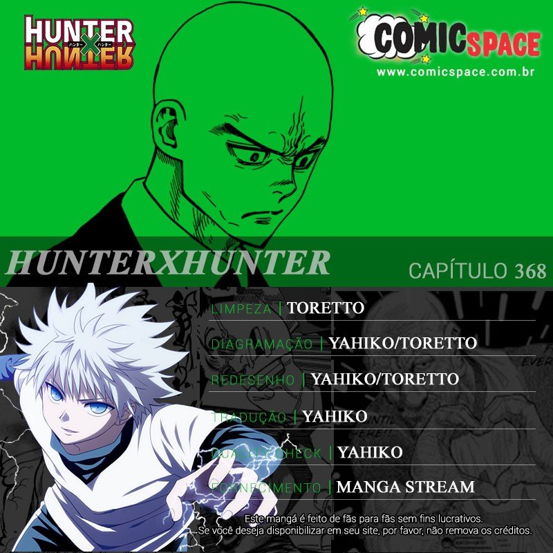 Read Hunter x Hunter PT-BR Manga Online