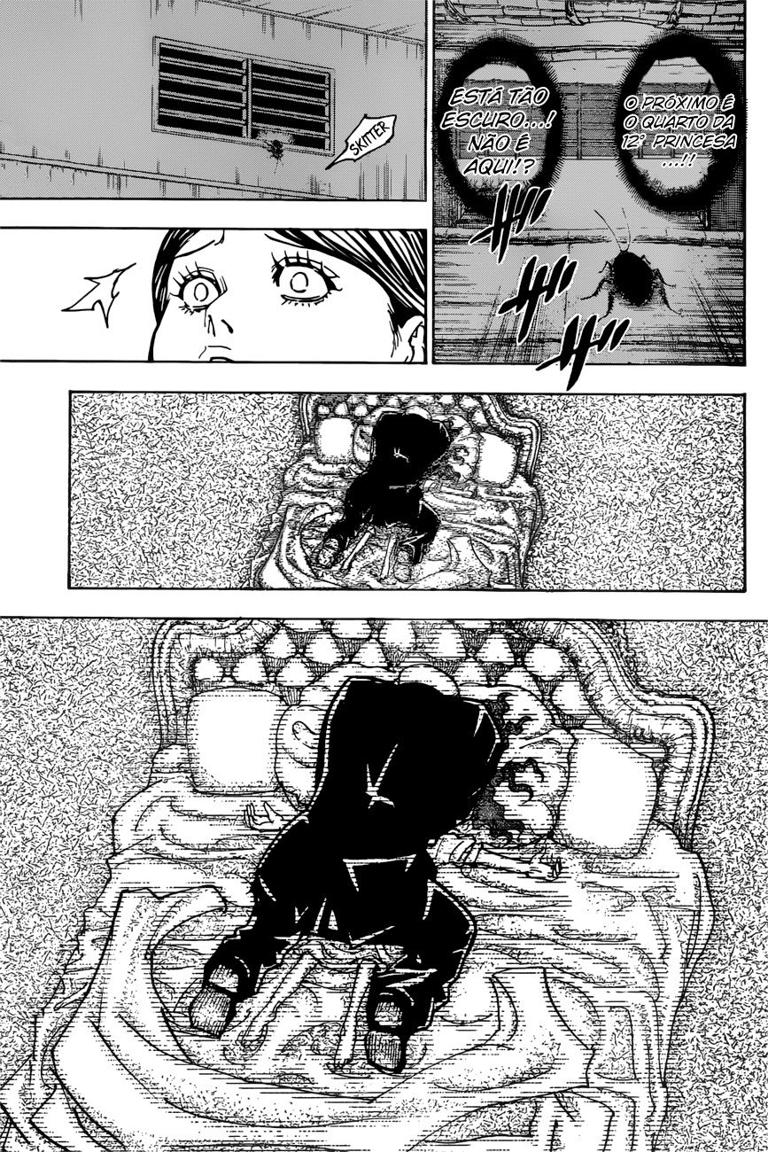 Read Hunter x Hunter PT-BR Manga Online