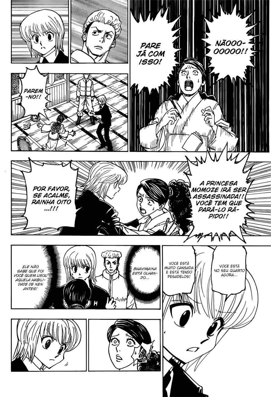 Read Hunter x Hunter PT-BR Manga Online