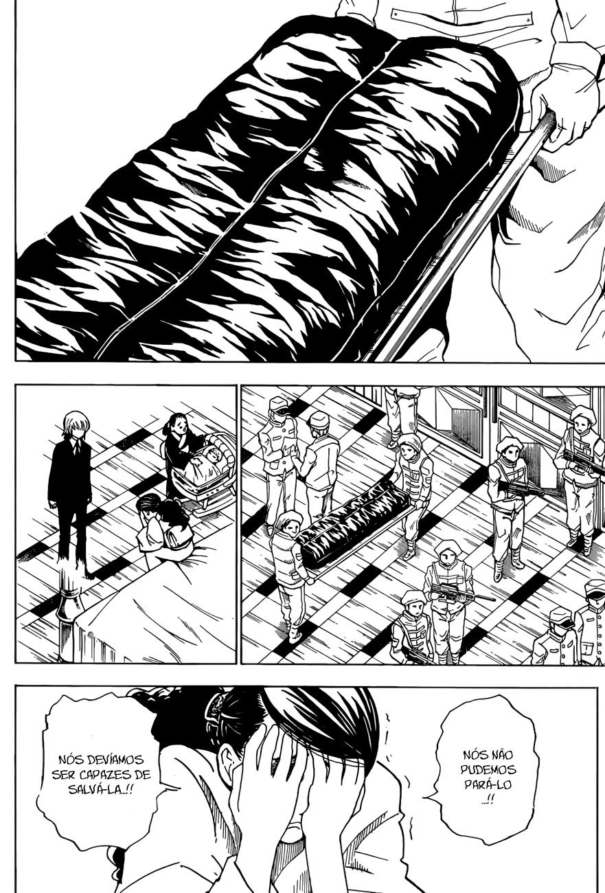 Read Hunter x Hunter PT-BR Manga Online