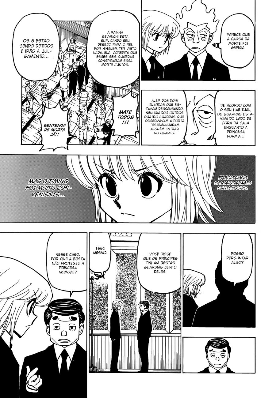 Read Hunter x Hunter PT-BR Manga Online