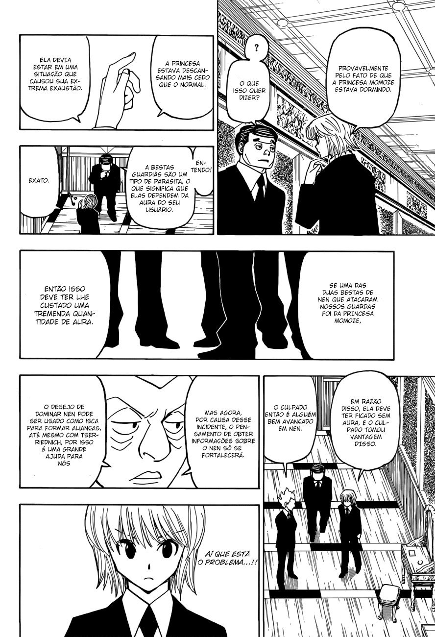 Read Hunter x Hunter PT-BR Manga Online