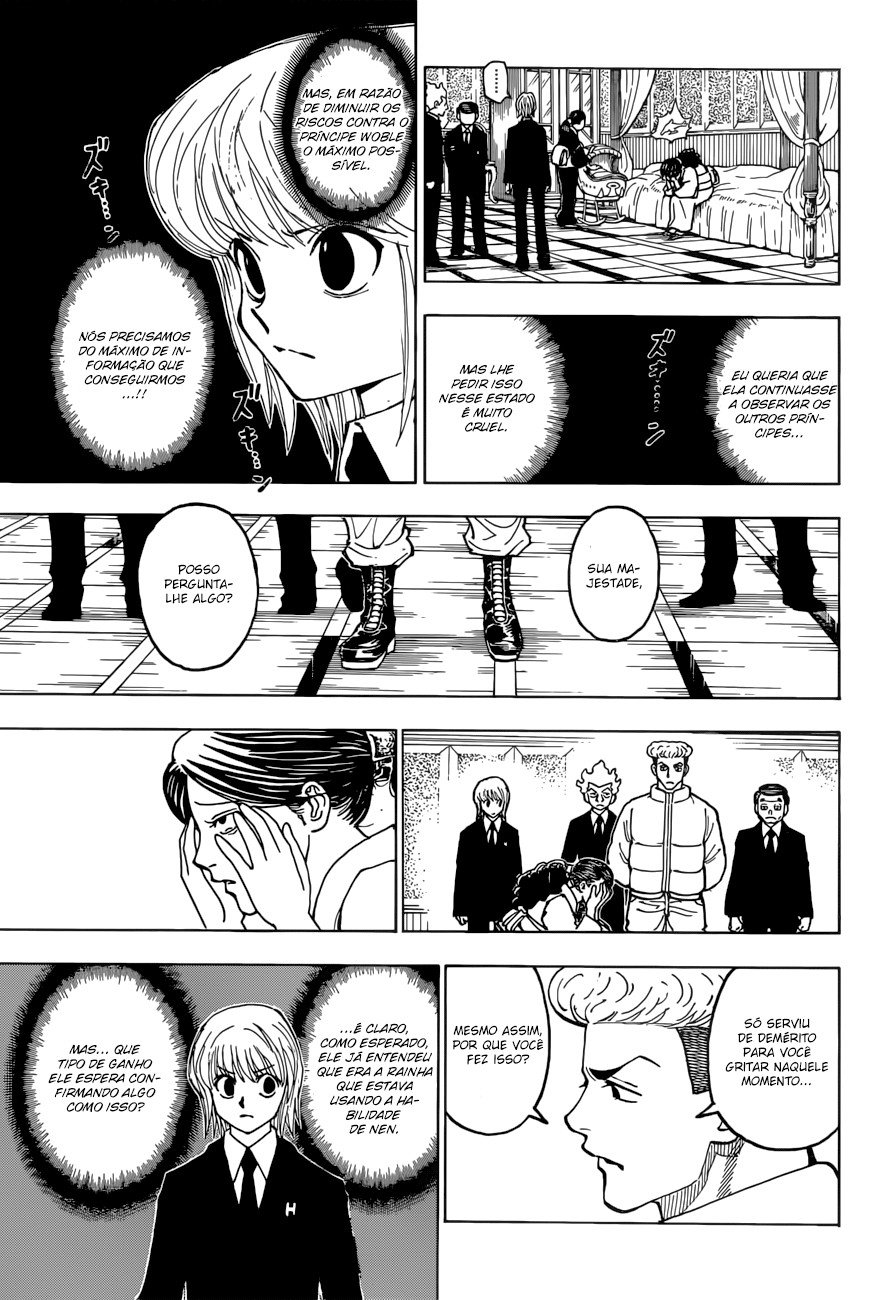 Read Hunter x Hunter PT-BR Manga Online