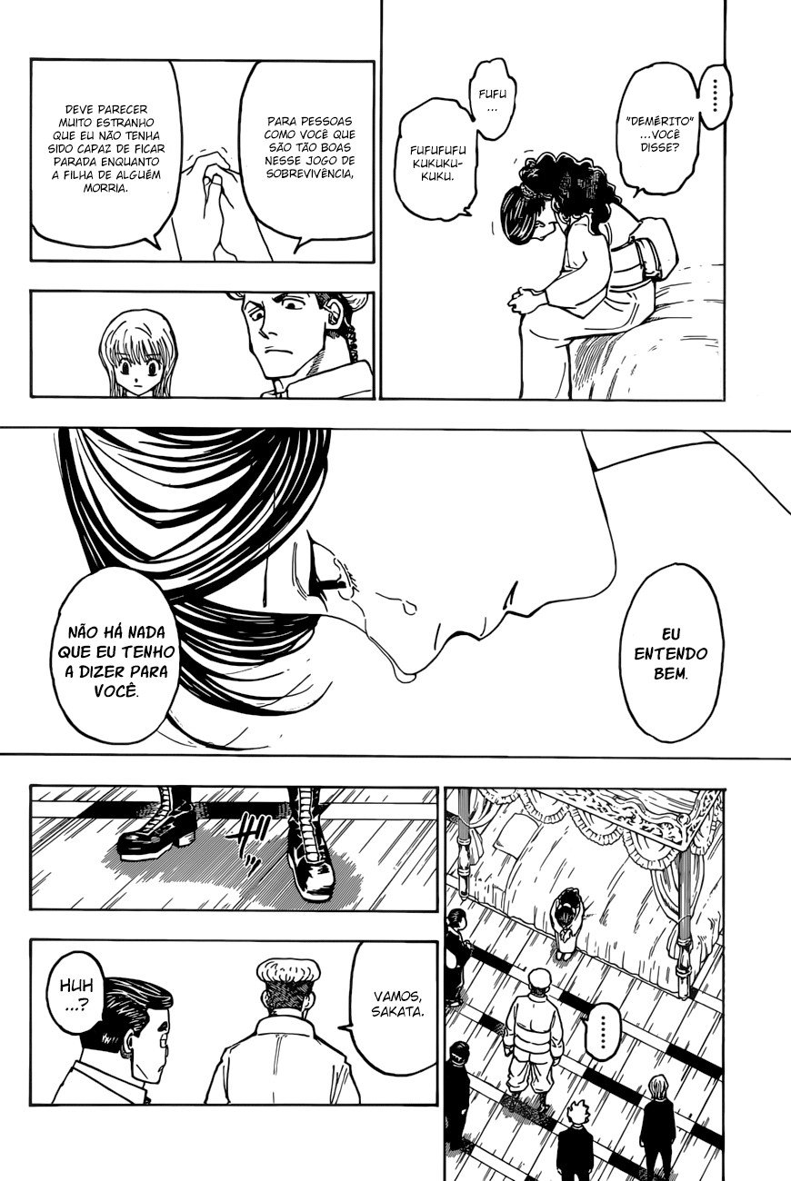 Read Hunter x Hunter PT-BR Manga Online