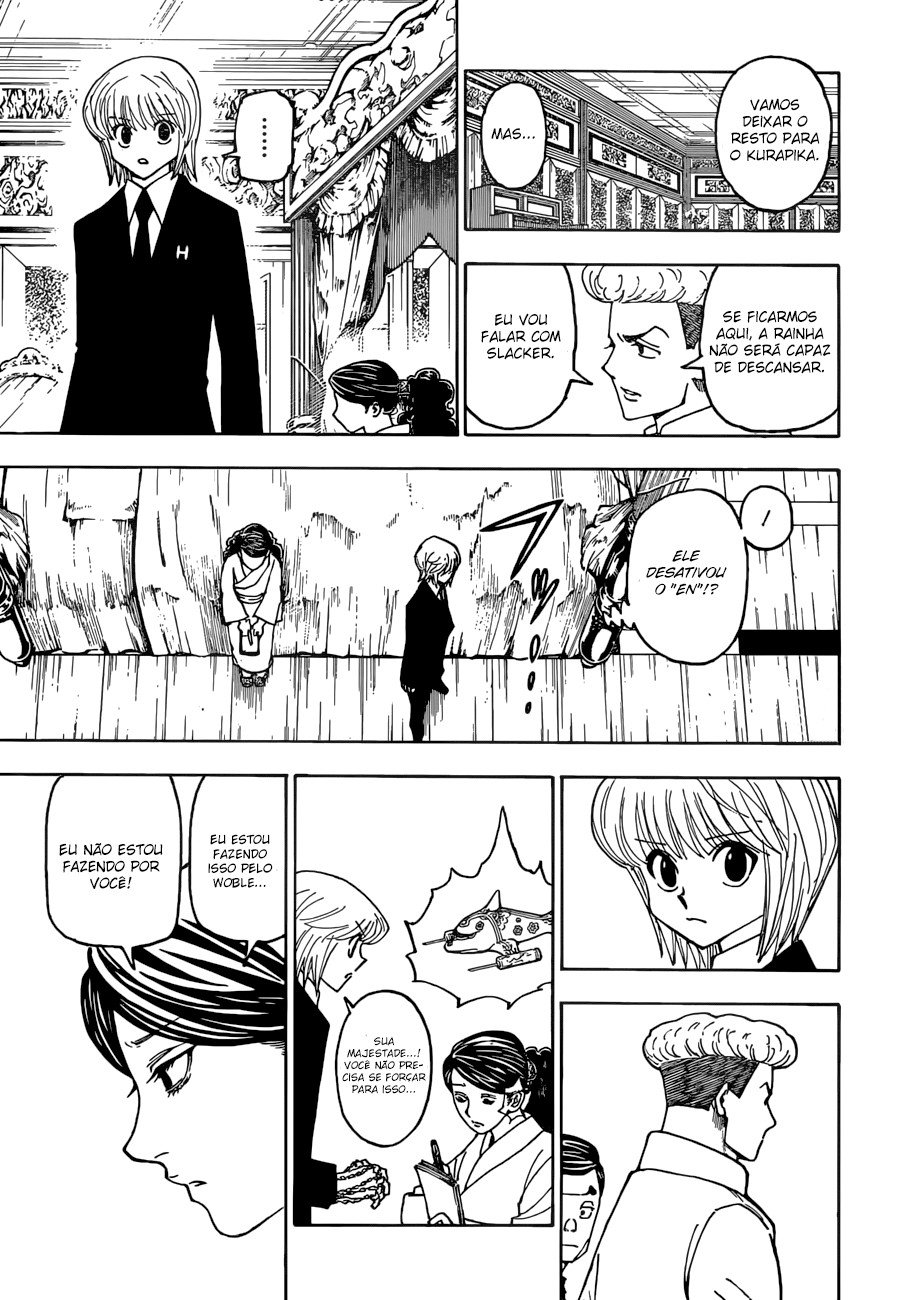 Read Hunter x Hunter PT-BR Manga Online