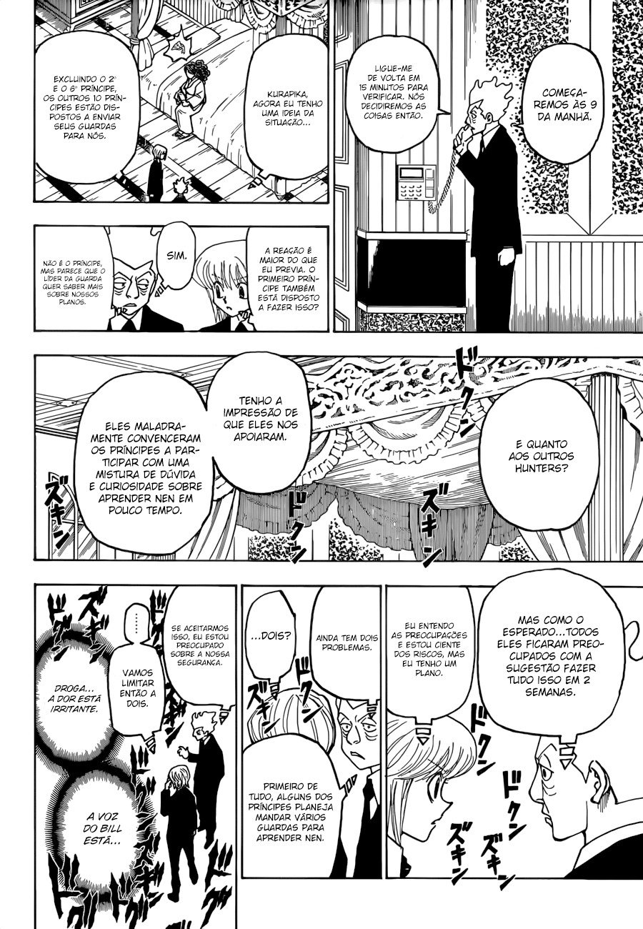 Read Hunter x Hunter PT-BR Manga Online