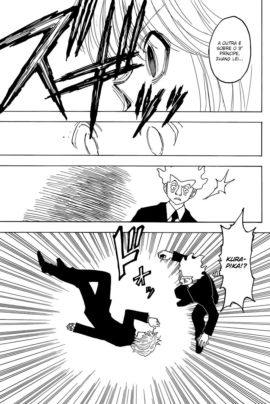 Read Hunter x Hunter PT-BR Manga Online