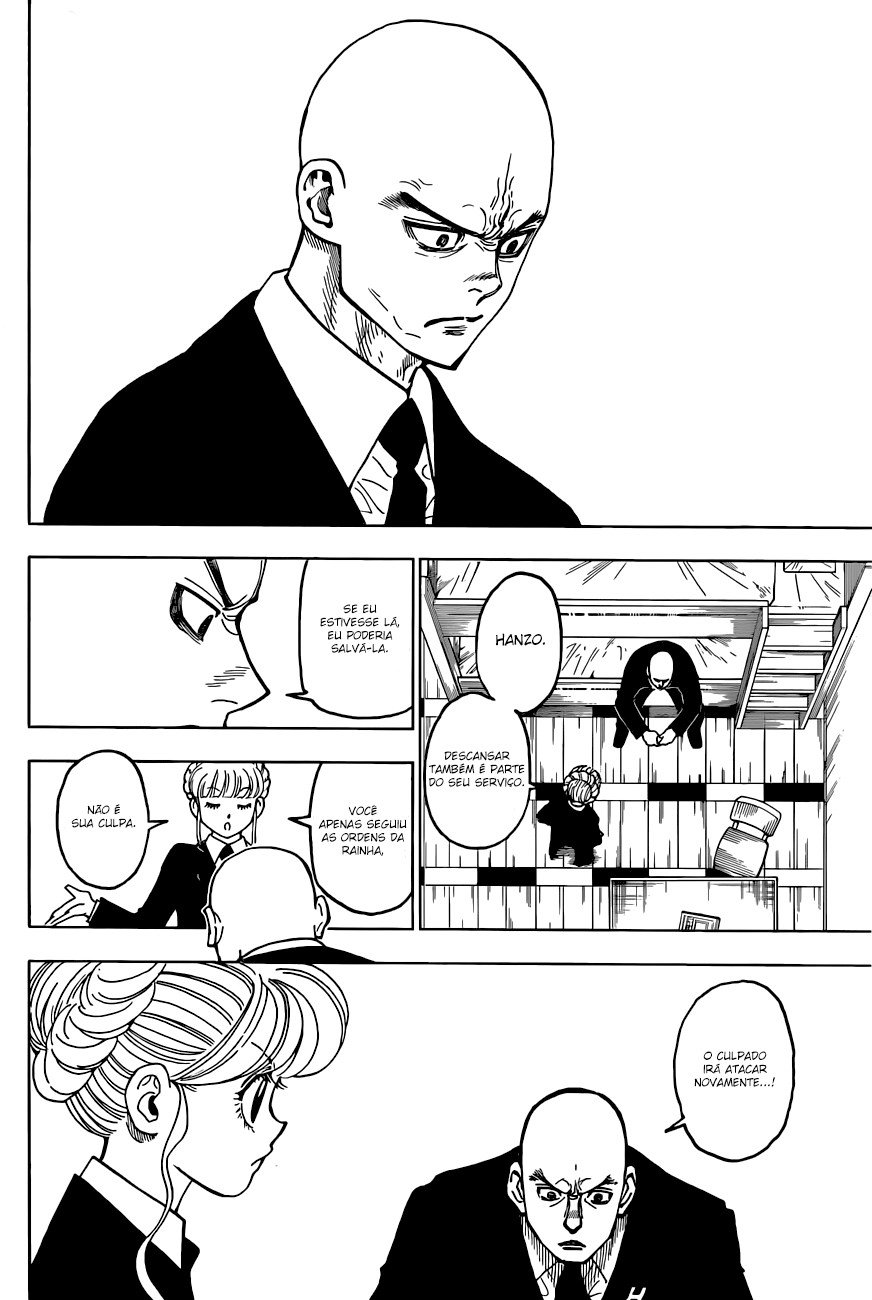Read Hunter x Hunter PT-BR Manga Online