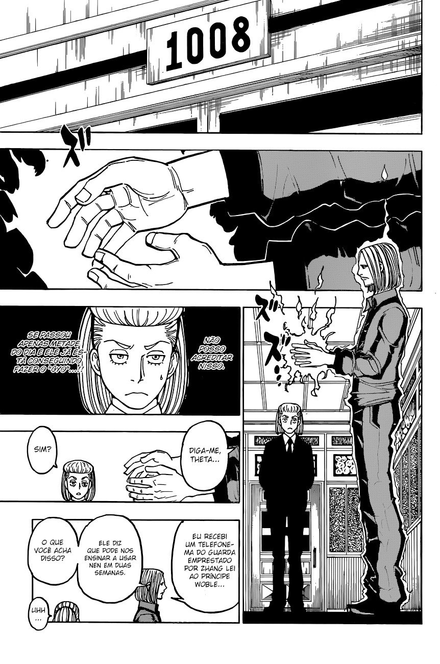 Read Hunter x Hunter PT-BR Manga Online