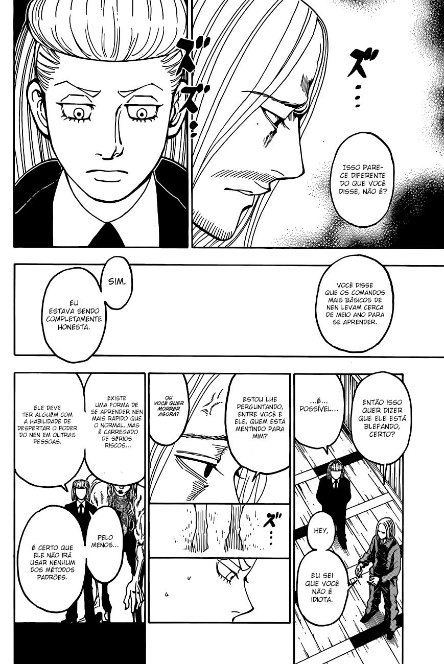 Read Hunter x Hunter PT-BR Manga Online
