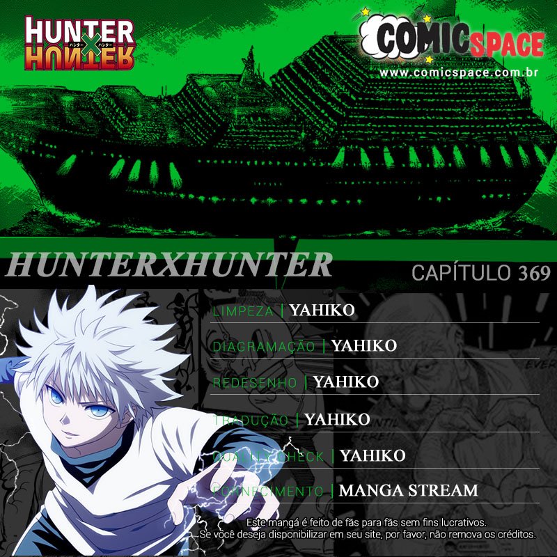 Read Hunter x Hunter PT-BR Manga Online
