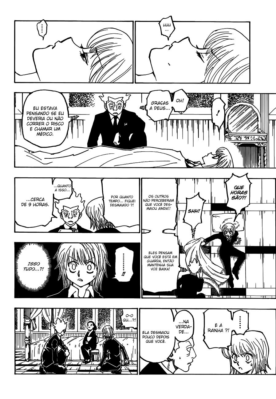Read Hunter x Hunter PT-BR Manga Online