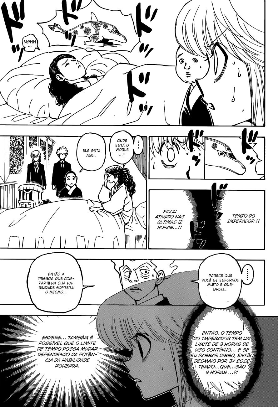 Read Hunter x Hunter PT-BR Manga Online