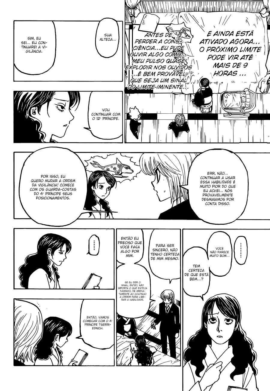 Read Hunter x Hunter PT-BR Manga Online