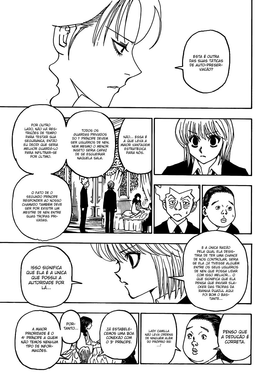 Read Hunter x Hunter PT-BR Manga Online