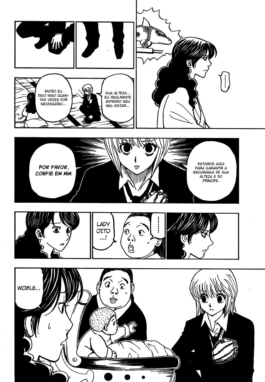 Read Hunter x Hunter PT-BR Manga Online