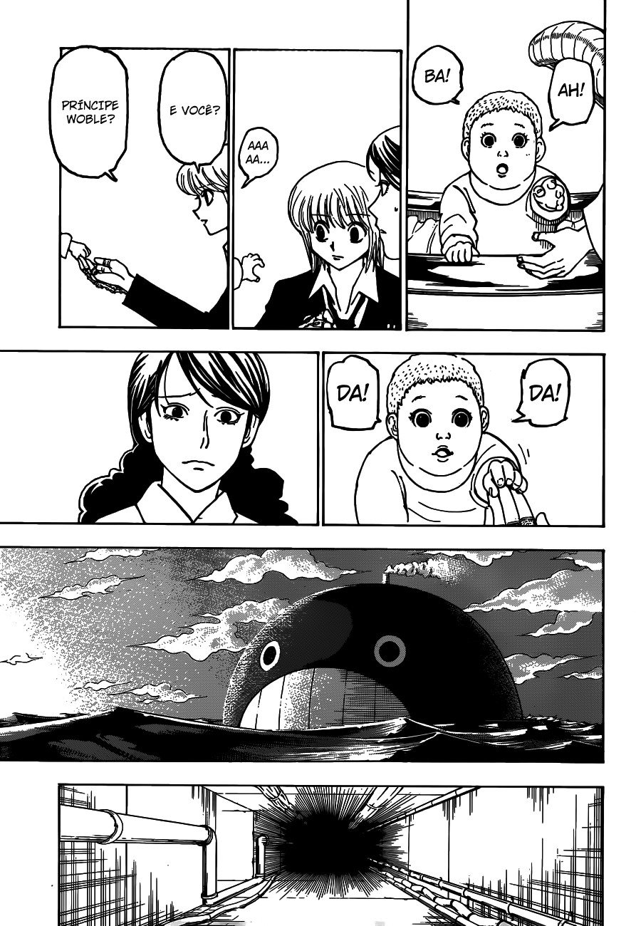 Read Hunter x Hunter PT-BR Manga Online