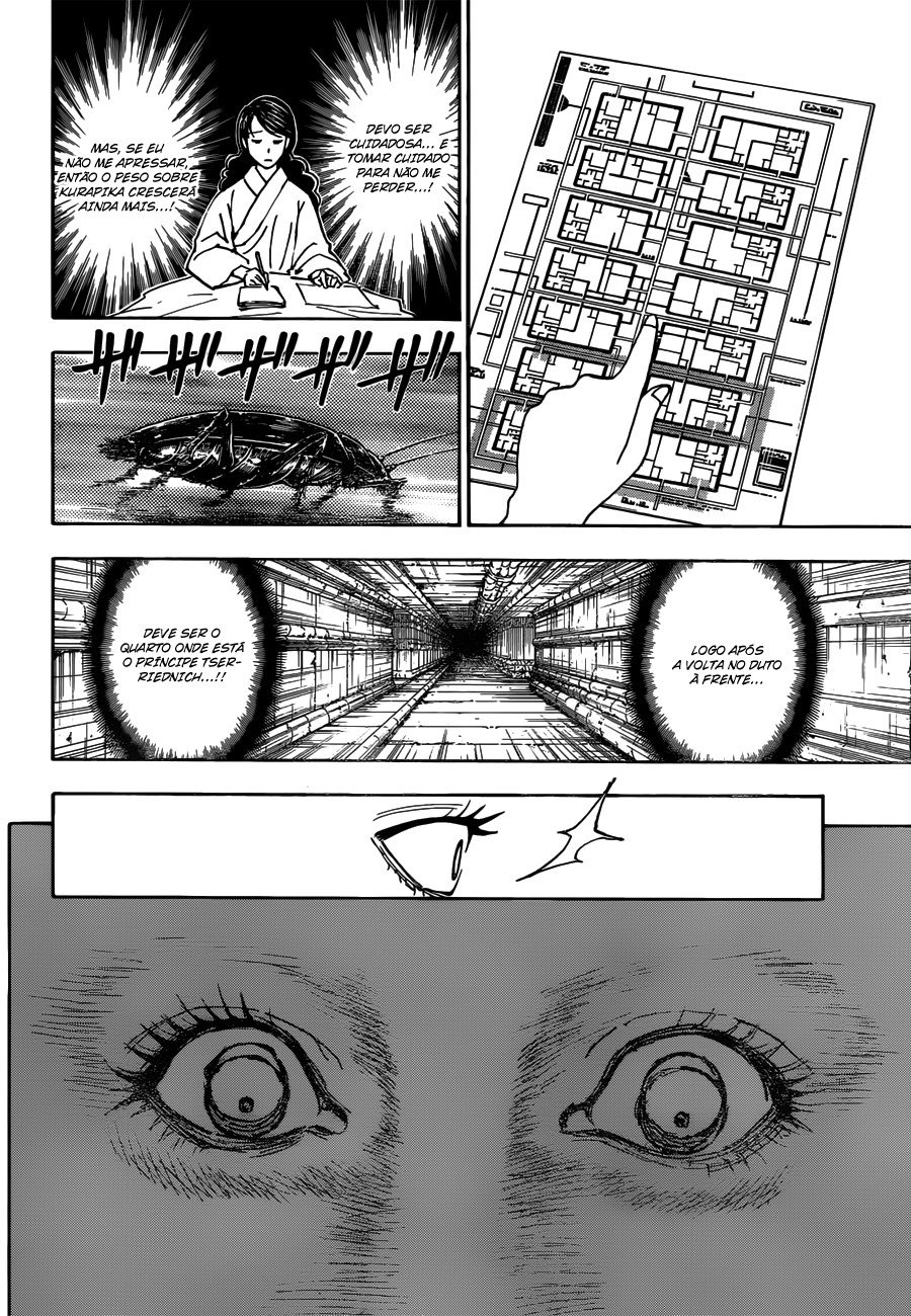 Read Hunter x Hunter PT-BR Manga Online