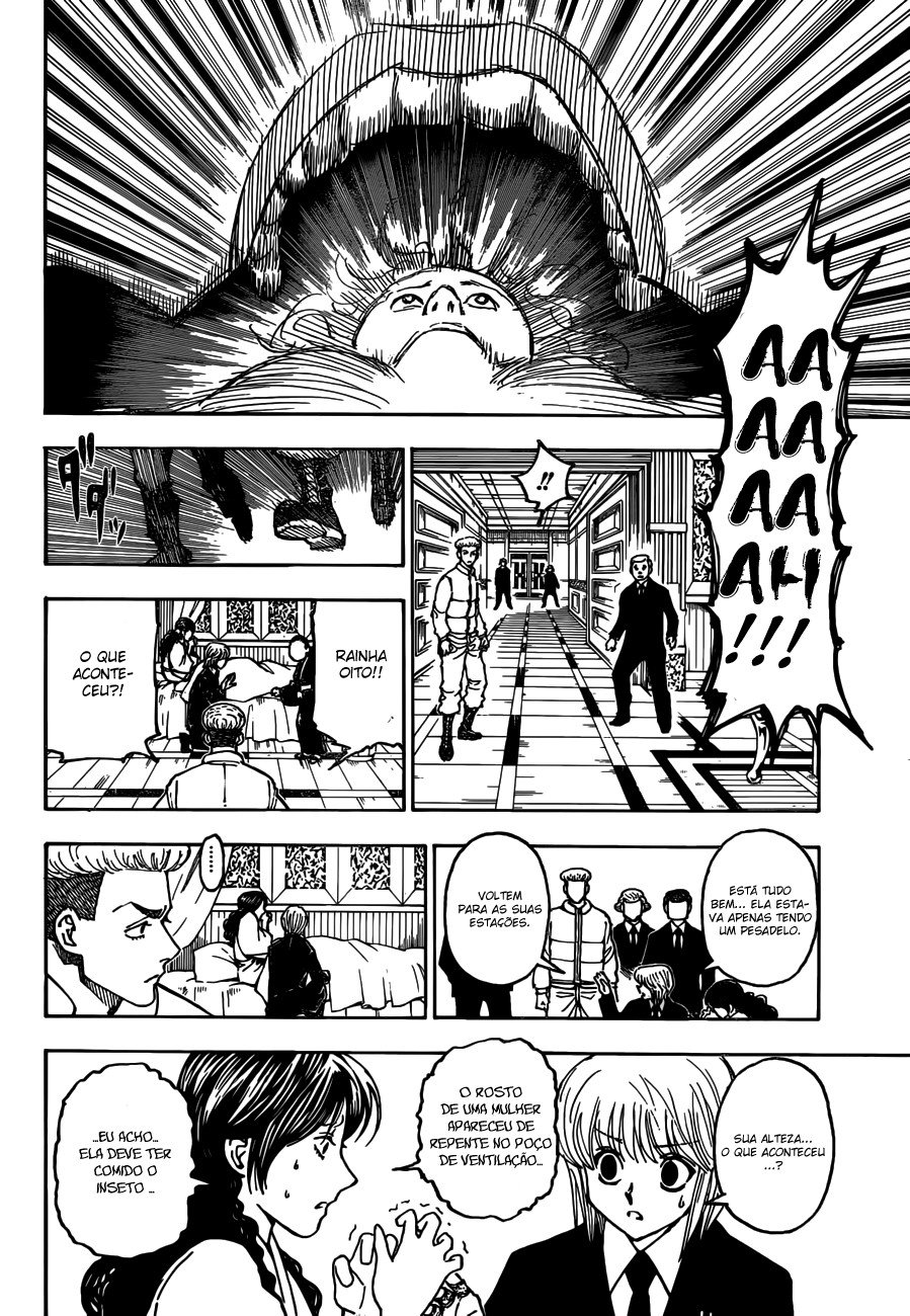 Read Hunter x Hunter PT-BR Manga Online