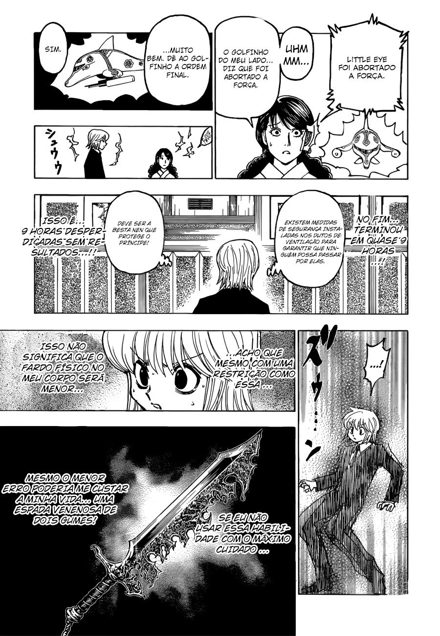 Read Hunter x Hunter PT-BR Manga Online