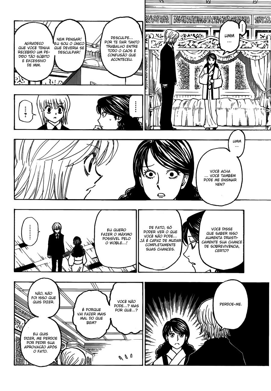 Read Hunter x Hunter PT-BR Manga Online