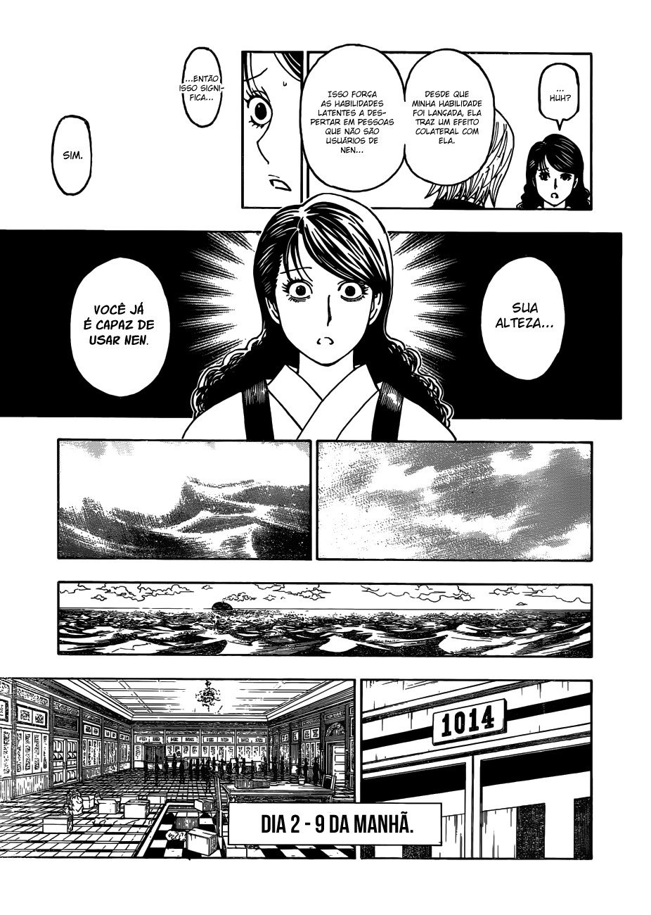 Read Hunter x Hunter PT-BR Manga Online