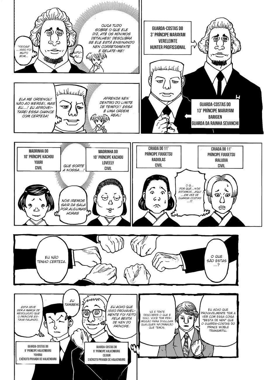 Read Hunter x Hunter PT-BR Manga Online