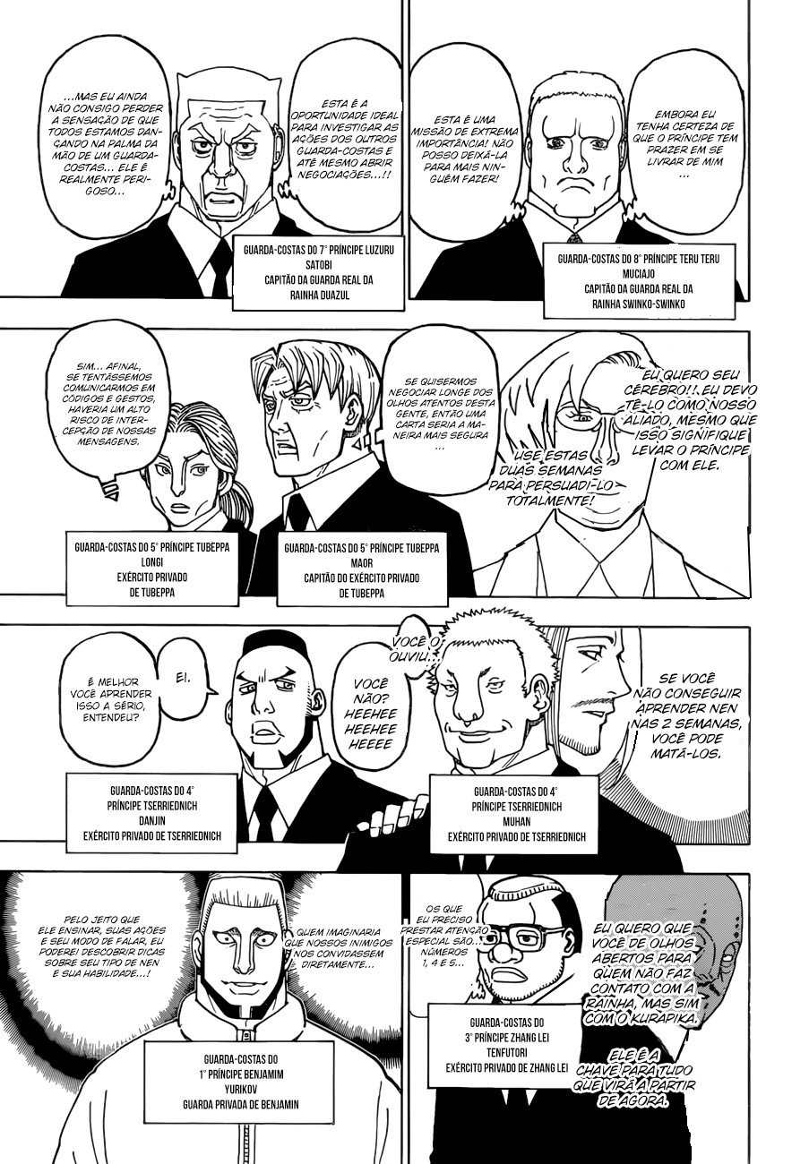 Read Hunter x Hunter PT-BR Manga Online