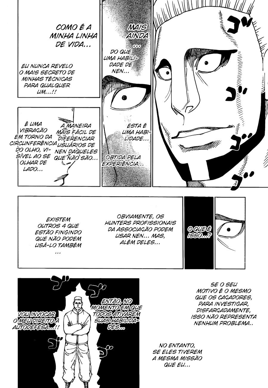 Read Hunter x Hunter PT-BR Manga Online