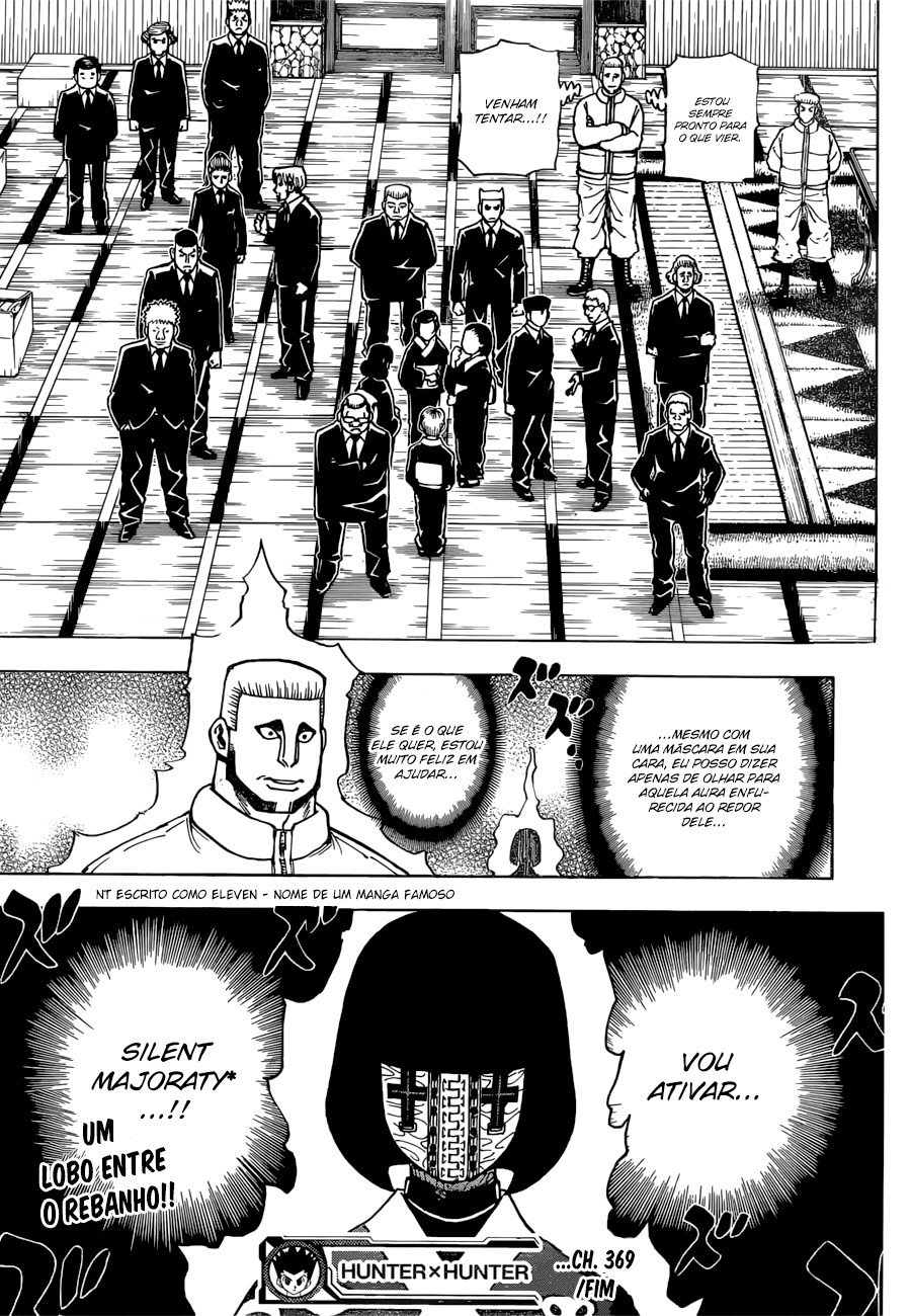 Read Hunter x Hunter PT-BR Manga Online