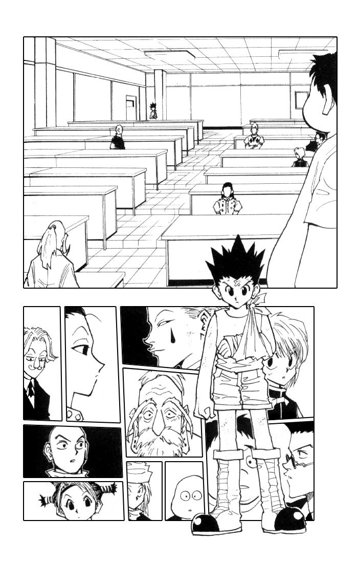 Read Hunter x Hunter PT-BR Manga Online