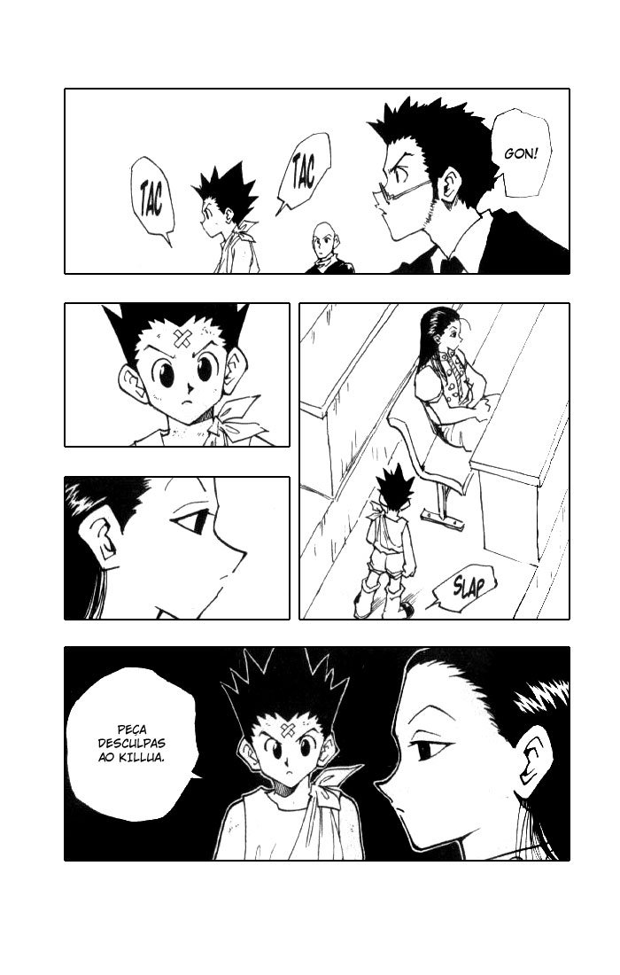 Read Hunter x Hunter PT-BR Manga Online