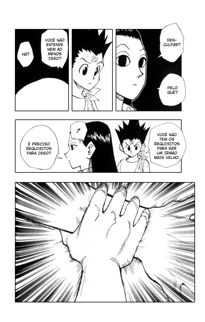 Read Hunter x Hunter PT-BR Manga Online