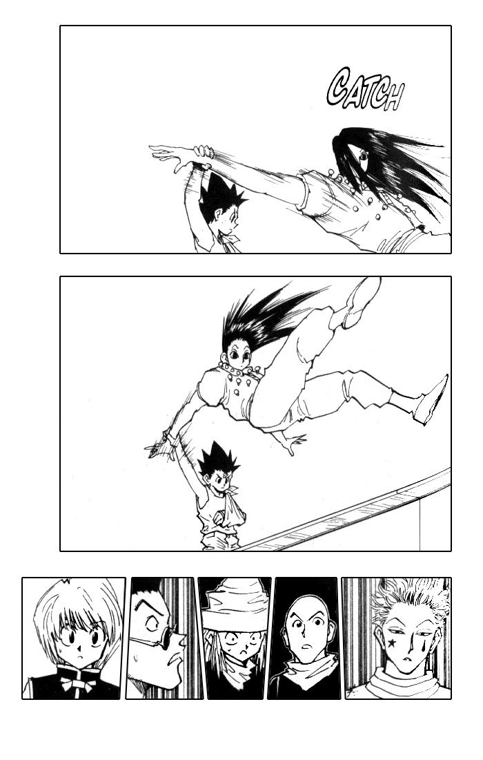 Read Hunter x Hunter PT-BR Manga Online