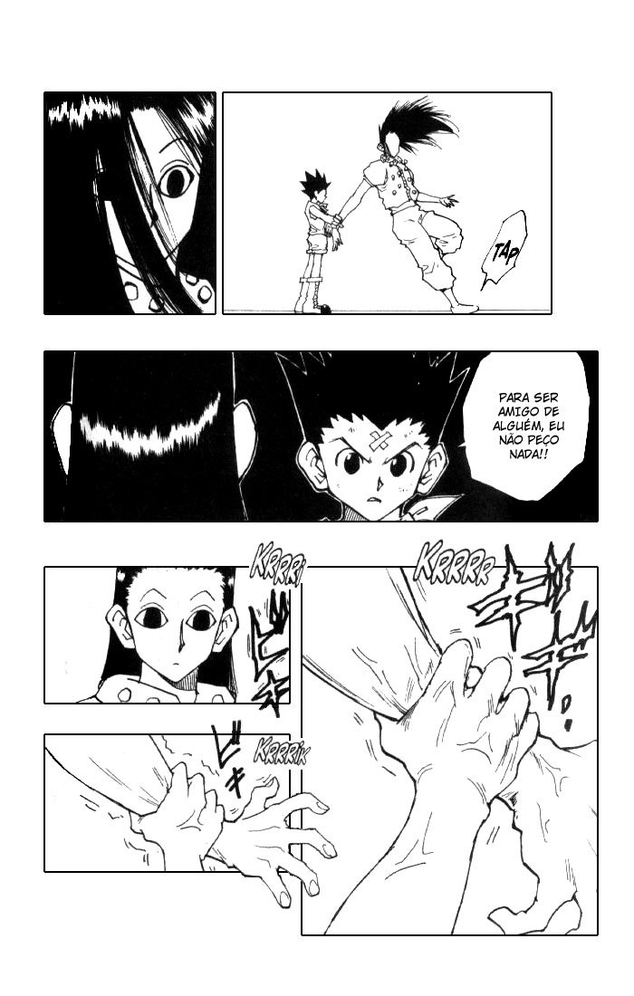 Read Hunter x Hunter PT-BR Manga Online