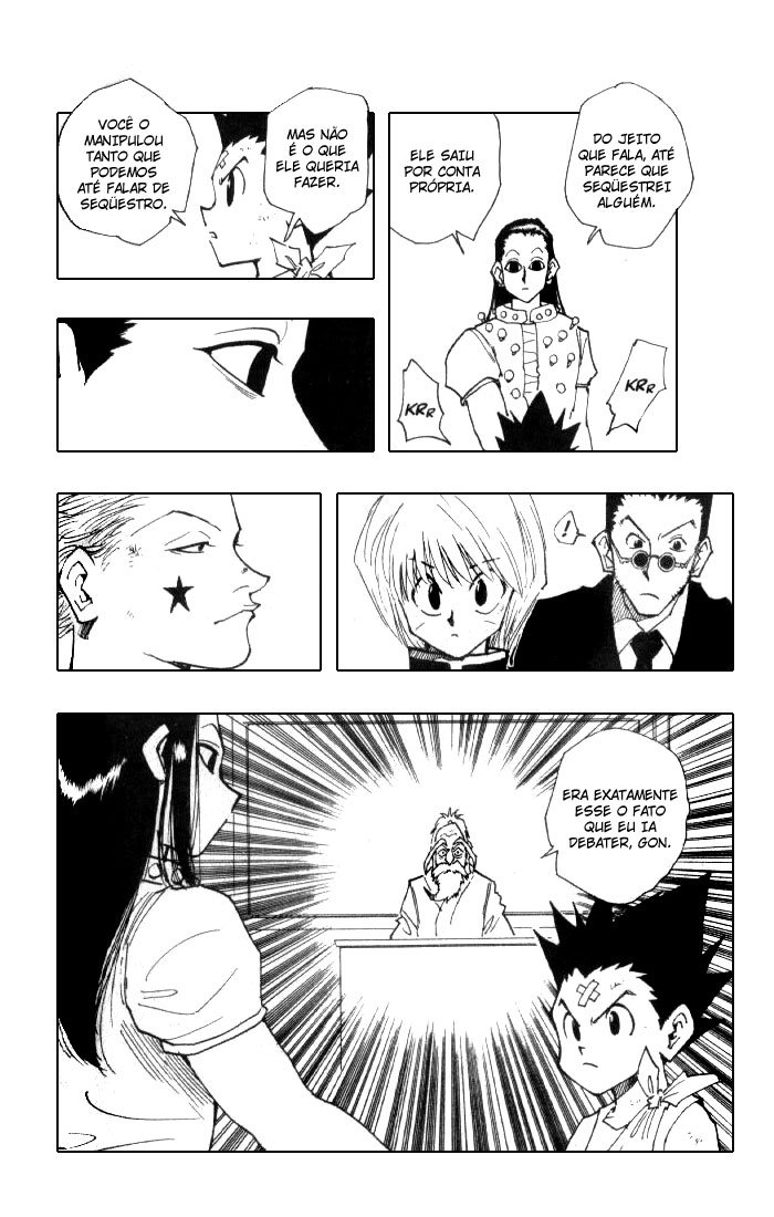 Read Hunter x Hunter PT-BR Manga Online
