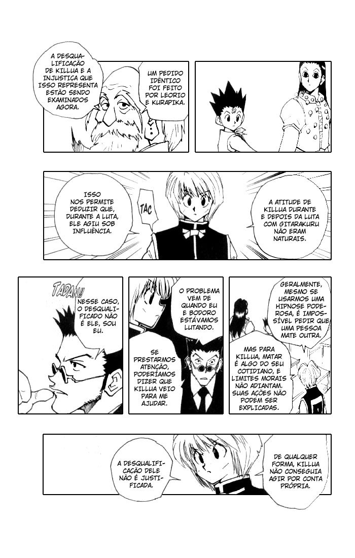 Read Hunter x Hunter PT-BR Manga Online
